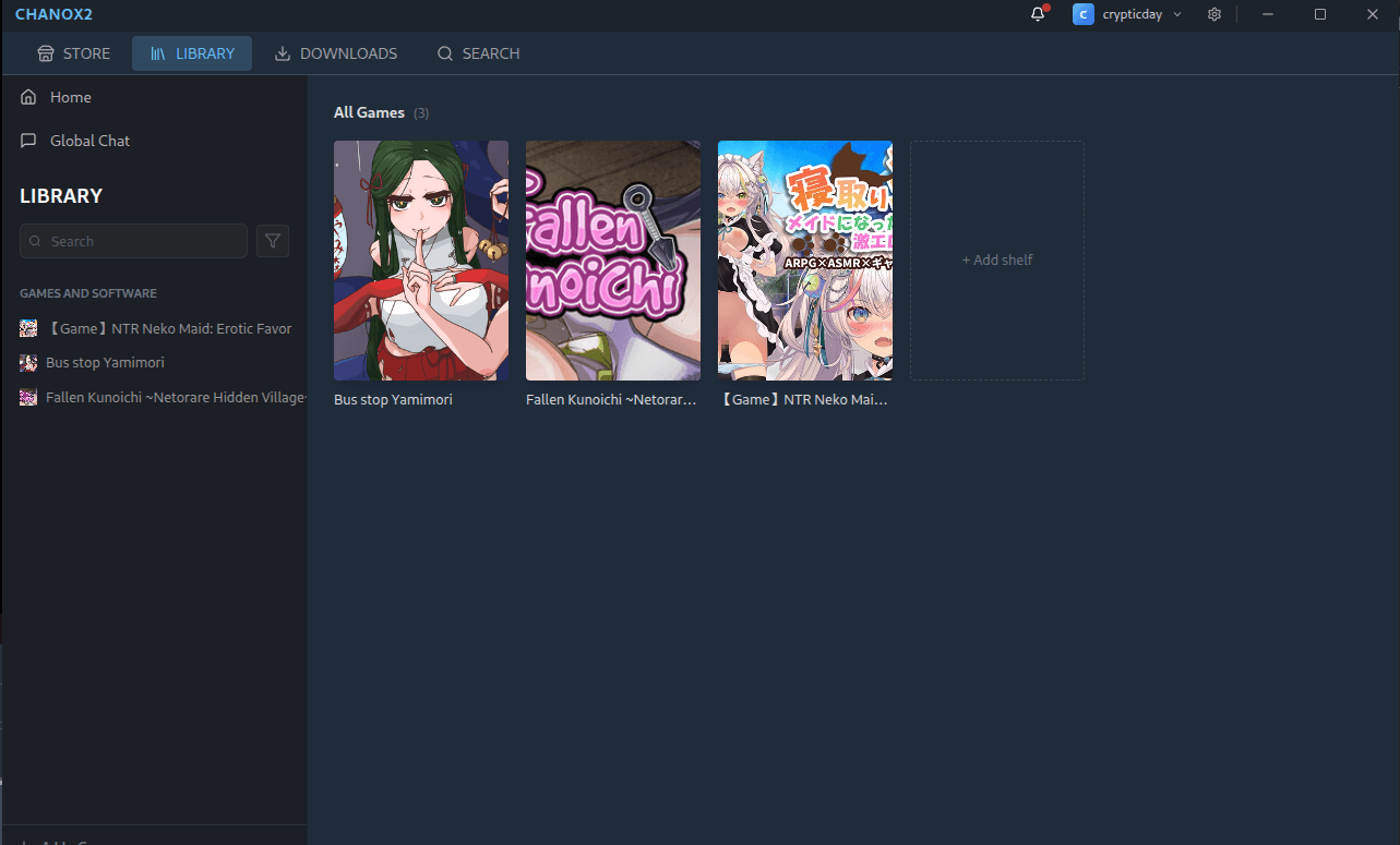ChanoX2 Feature View