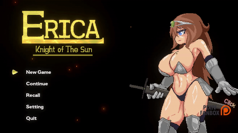 Erica: Knight of the sun